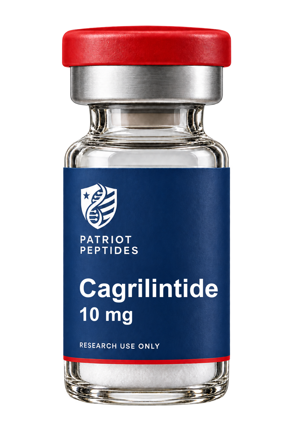 Cagrilintide 10mg research compound vial