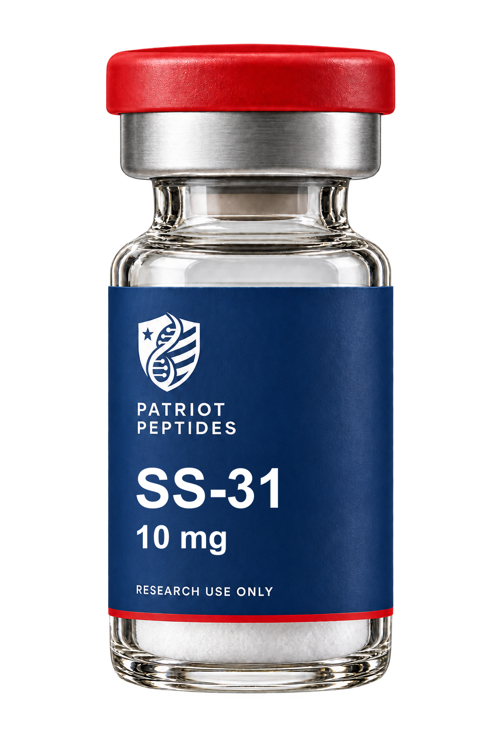 SS-31 10mg research compound vial