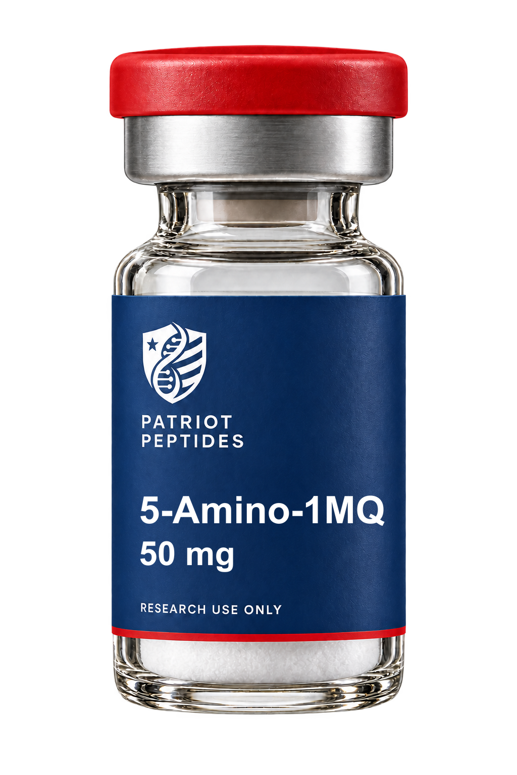 5-Amino-1MQ 50mg research compound vial