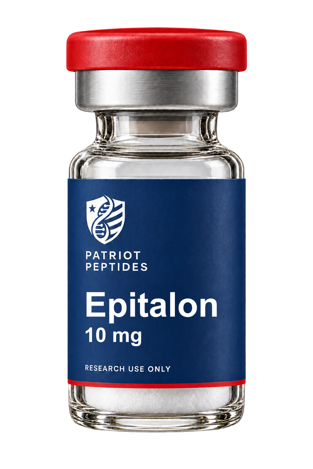 Epitalon 10mg research compound vial