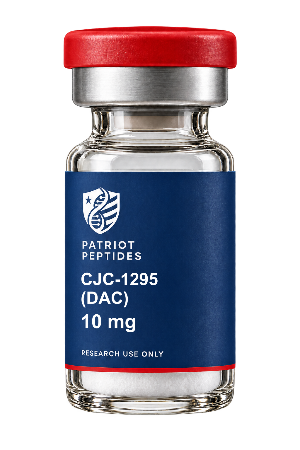 CJC-1295 (DAC) 10mg research compound vial