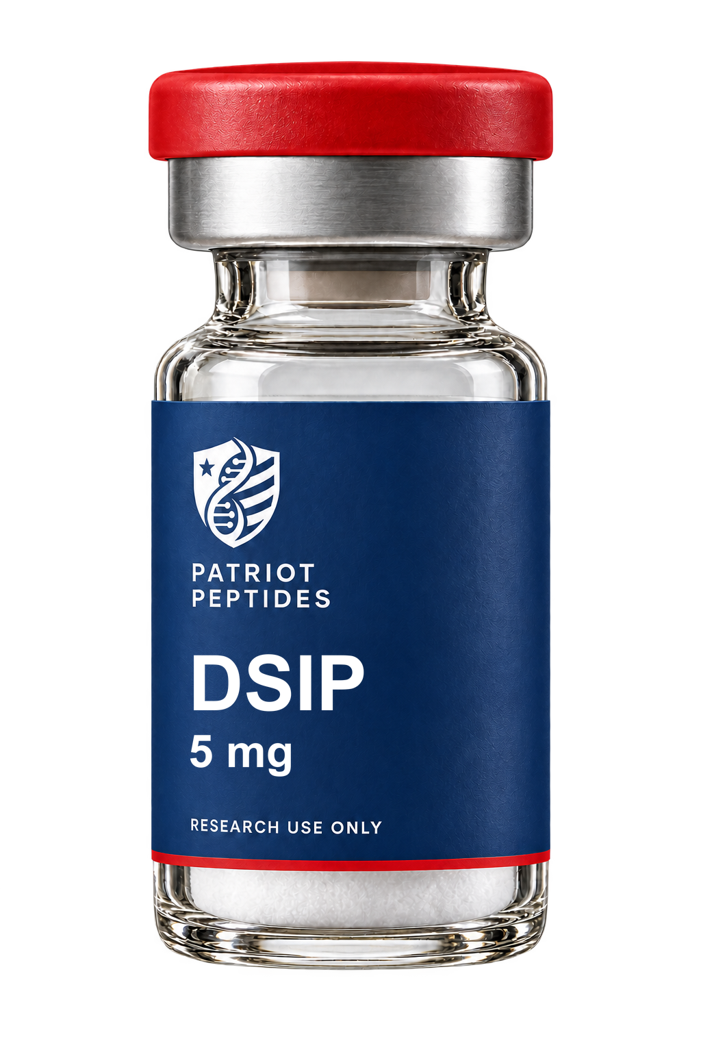 DSIP 5mg research compound vial