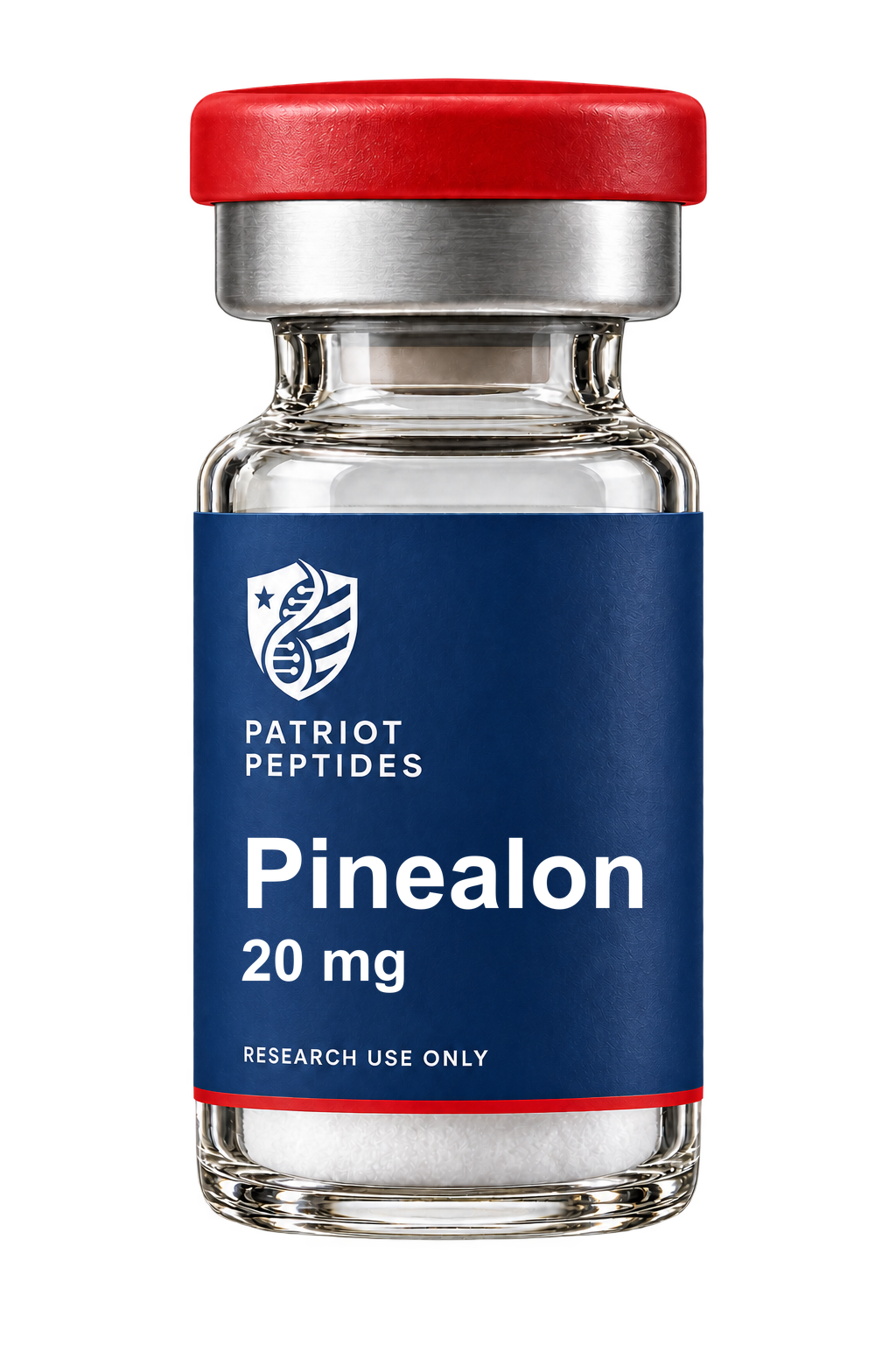 Pinealon 20mg research compound vial